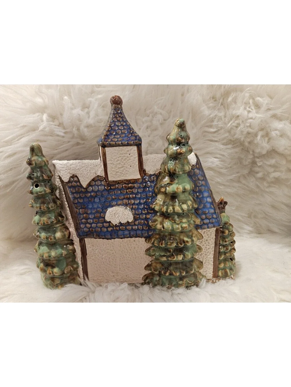 Christmasville Ronnie Walter Coyne's & Co. Christmas Village House Rare Vintage